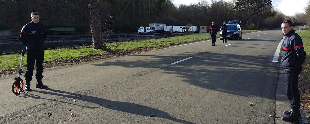 Atellier freinage d'urgence et distances d'arrêt...