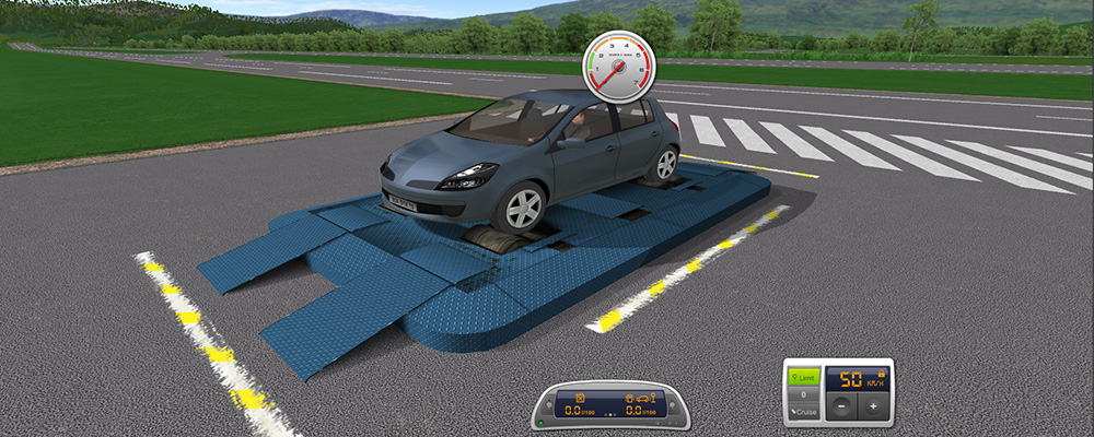 Simulateur de conduite Eco...